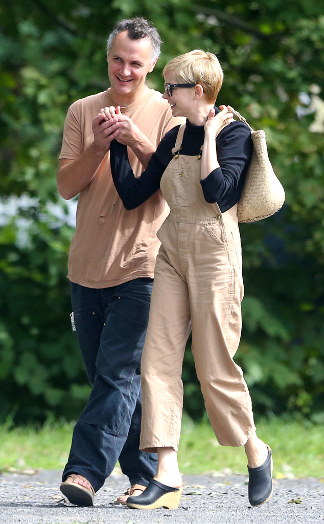Michelle Williams Spotted With New Husband Phil Elverum For 1st